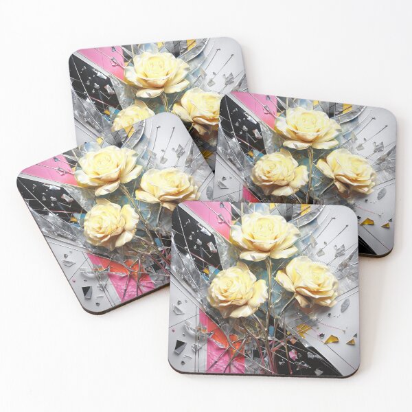 Item preview, Geometric Bloom Amidst Broken Light   designed and sold by Jlbcartgallery.
