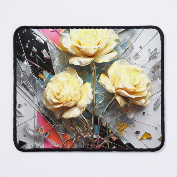 Item preview, Geometric Bloom Amidst Broken Light   designed and sold by Jlbcartgallery.