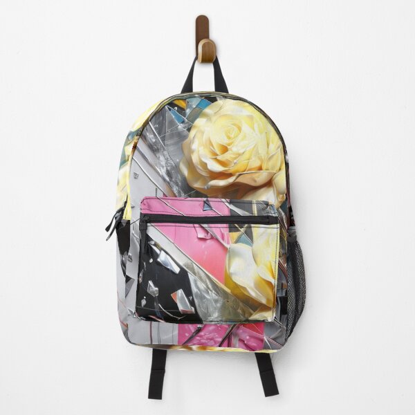 Item preview, Geometric Bloom Amidst Broken Light designed and sold by Jlbcartgallery.