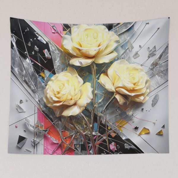 Item preview, Geometric Bloom Amidst Broken Light   designed and sold by Jlbcartgallery.