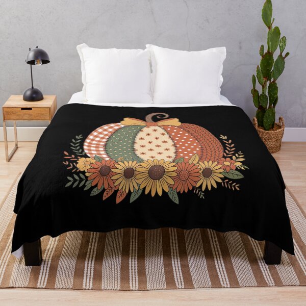 Item preview, Floral Coquette Pumpkin Bundle Retro Autumn designed and sold by VladoZork.