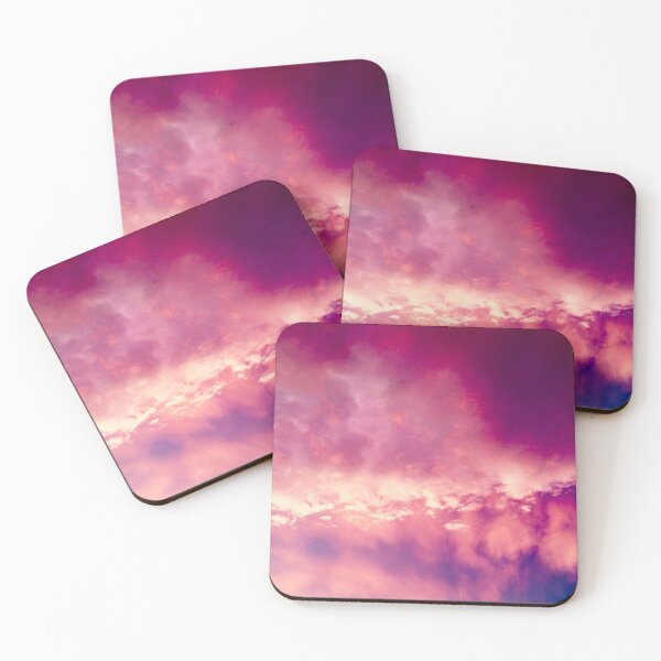 Item preview, Thunderstorm Sky Clouds Sunset Dramatic Landscape Art designed and sold by Mary Prema Art.