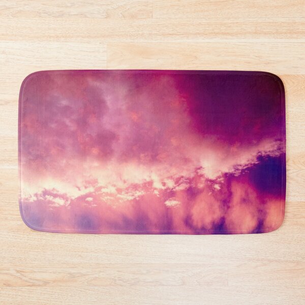 Item preview, Thunderstorm Sky Clouds Sunset Dramatic Landscape Art designed and sold by Mary Prema Art.