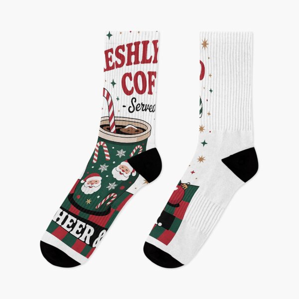 Item preview, FRESHLY BREW  COFFEE  LATTLE CHRISTMAS designed and sold by VladoZork.