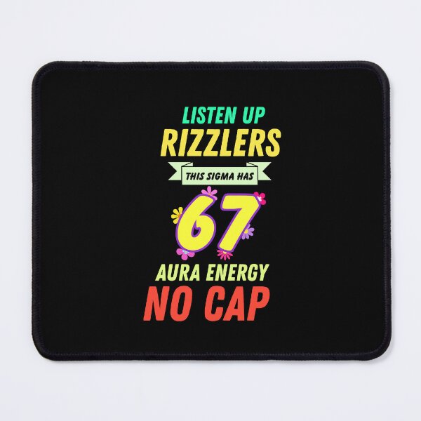 Item preview, Listen Up Rizzlers This Sigma Has 67 Aura Energy Six Seven designed and sold by PerfectMatch.