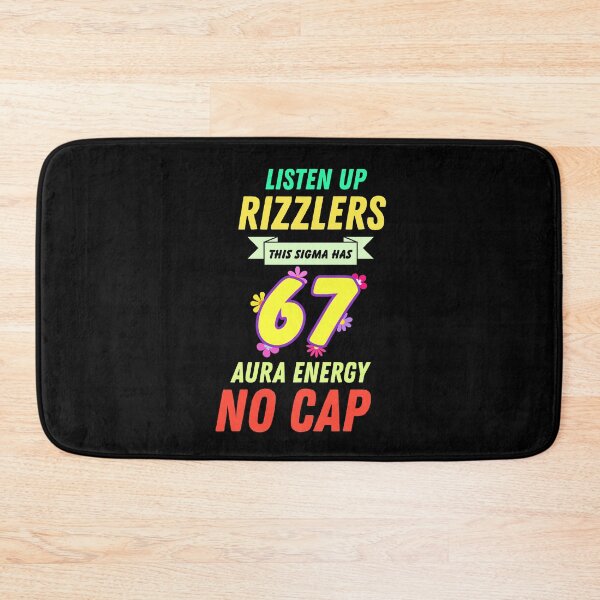 Item preview, Listen Up Rizzlers This Sigma Has 67 Aura Energy Six Seven designed and sold by PerfectMatch.