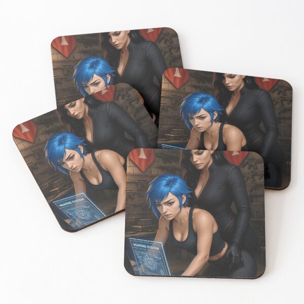 Item preview, Cassandra x Cipher Templar   designed and sold by CathryneDelamort.