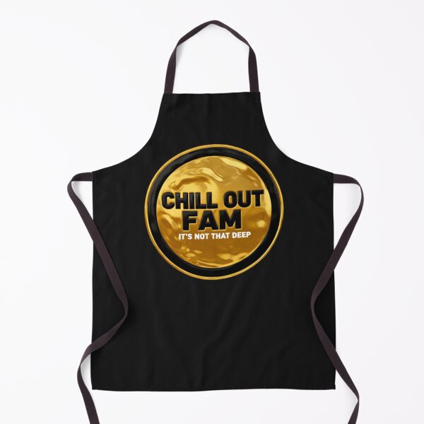 Item preview, Chill Out Fam It’s Not That Deep designed and sold by 3littlepiglets.