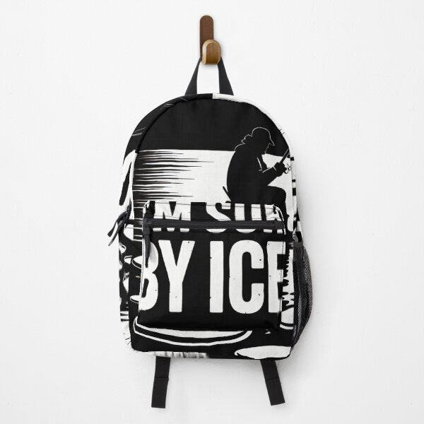 Item preview, Funny Ice Fishing  Snow Holes Fisherman designed and sold by tearbytea.