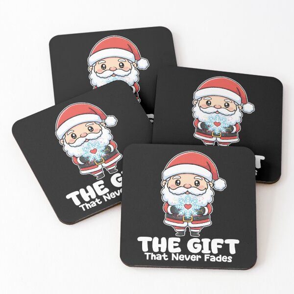 Item preview, THE GIFT THAT NEVER FADES - CHRISTMAS SANTA CLAUS designed and sold by KEF Custom.