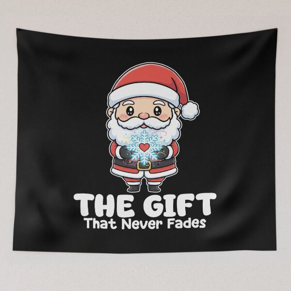 Item preview, THE GIFT THAT NEVER FADES - CHRISTMAS SANTA CLAUS designed and sold by KEF Custom.