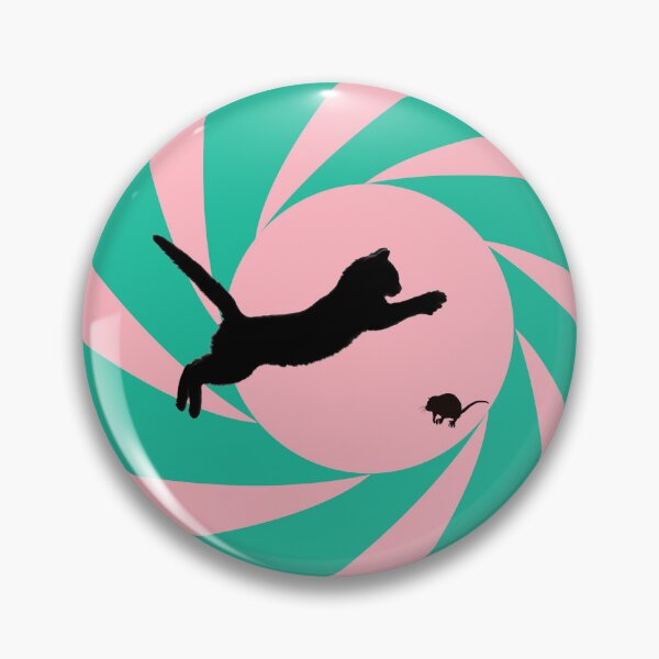 Item preview, Pouncing Cat designed and sold by OldDogNewDawn.