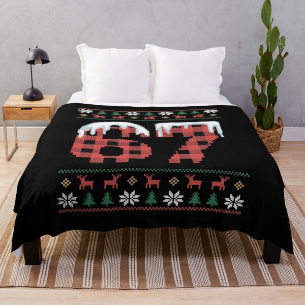 Item preview, Funny 67 Six Seven Squad Meme Christmas Ugly designed and sold by VladoZork.