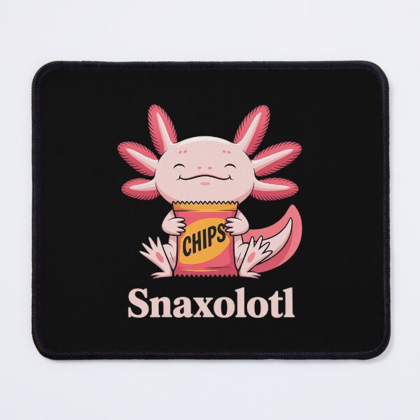 Item preview, Cute Axolotl Lover Snaxolotl Kawaii Axolotl Food Sweets designed and sold by KonstanKoraner.