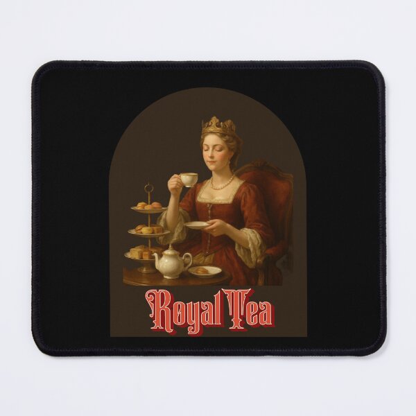 Item preview, ROYAL TEA designed and sold by BabaSoti.