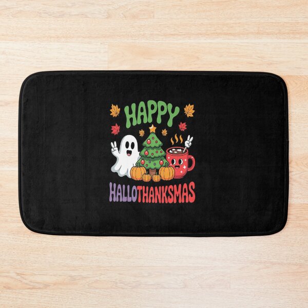 Item preview, Funny Halloween Thanksgiving Christmas Happy Hallothanksmas designed and sold by VladoZork.