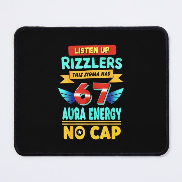 Item preview, Listen Up Rizzlers This Sigma Has 67 Aura Energy Six Seven designed and sold by PerfectMatch.