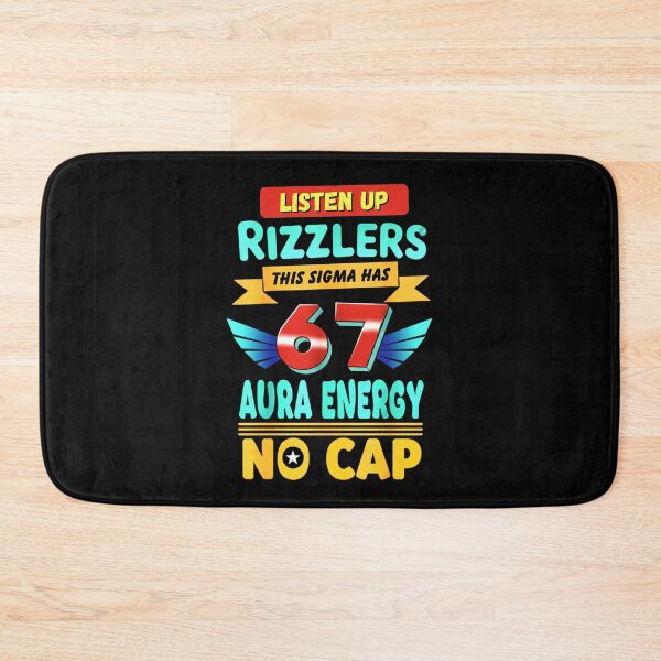 Item preview, Listen Up Rizzlers This Sigma Has 67 Aura Energy Six Seven designed and sold by PerfectMatch.