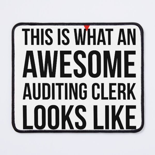 Item preview, This is what an awesome auditing clerk looks like designed and sold by Creations by lyne.