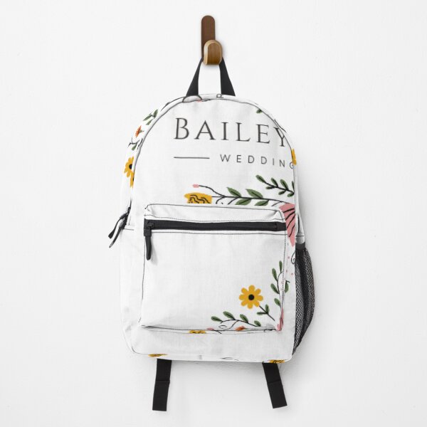 Item preview, Bailey Dupont Wedding Organizer - Intricate Floral Wreath Logo designed and sold by GenZFashion000.