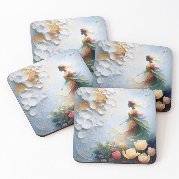 Item preview, Whispers Through the Garden Mist   designed and sold by Jlbcartgallery.