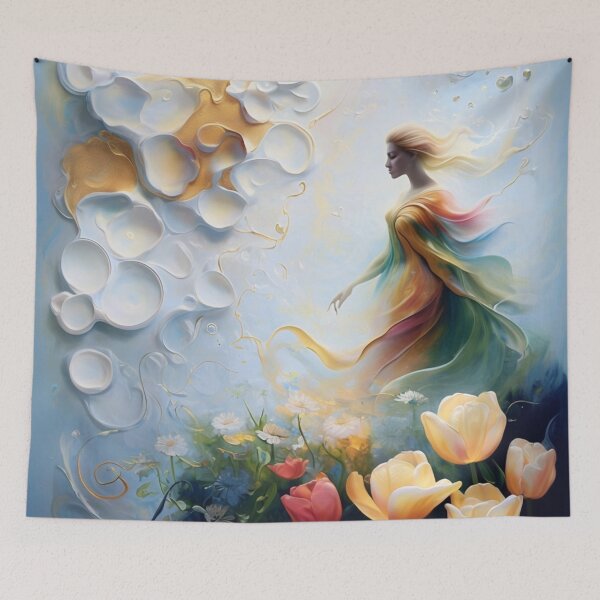 Item preview, Whispers Through the Garden Mist   designed and sold by Jlbcartgallery.