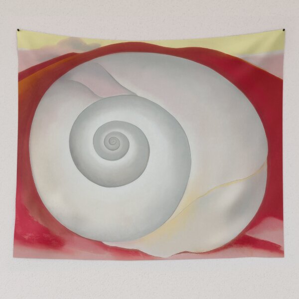 Item preview, georgia o'keeffe designed and sold by EmmieHart.
