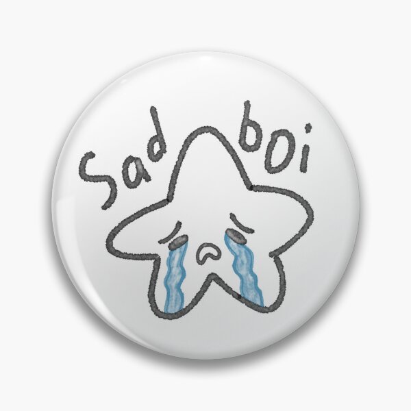 Item preview, sad boi star designed and sold by sleepystellify.