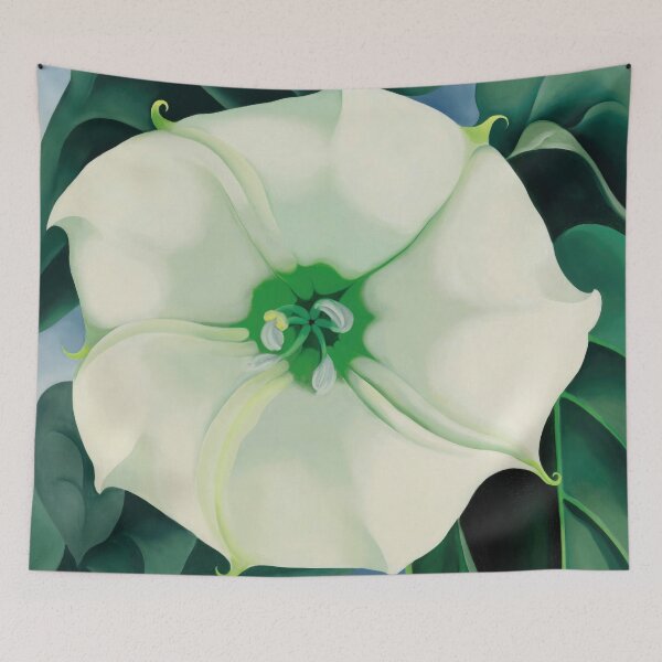 Item preview, georgia o'keeffe designed and sold by EmmieHart.