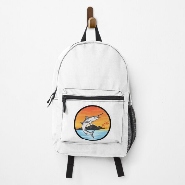 Item preview, Ocean fishing design designed and sold by GiftiqueNook.