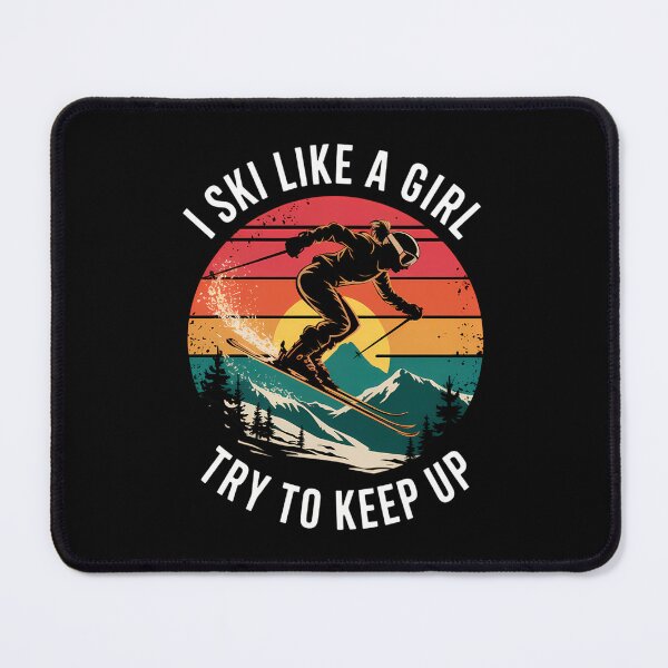 Item preview, Funny Ski snow Sport Lovers designed and sold by waazwee6.