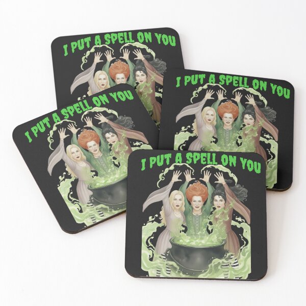 Item preview, Three Witches Halloween Movie Fan Art designed and sold by ArtisticDesignsbyLinda.