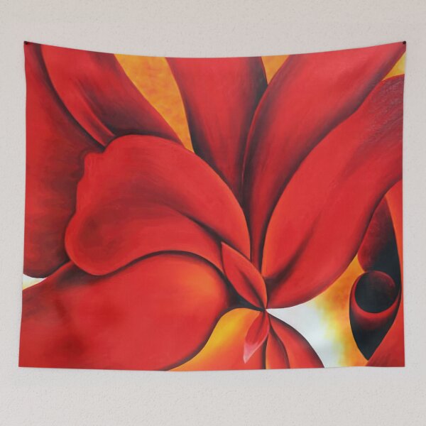 Item preview, georgia o'keeffe designed and sold by EmmieHart.