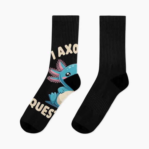 Item preview,  I Axolotl Questions  designed and sold by KonstanKoraner.