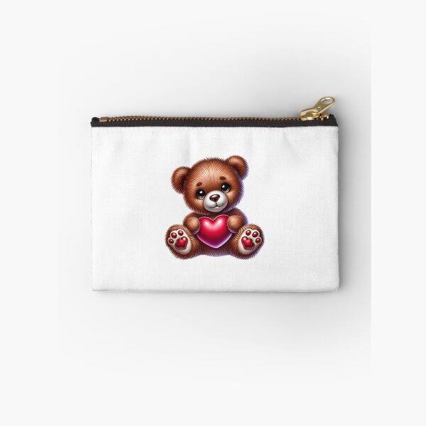 Item preview, Teddy bear with heart designed and sold by Designz by Anorie.