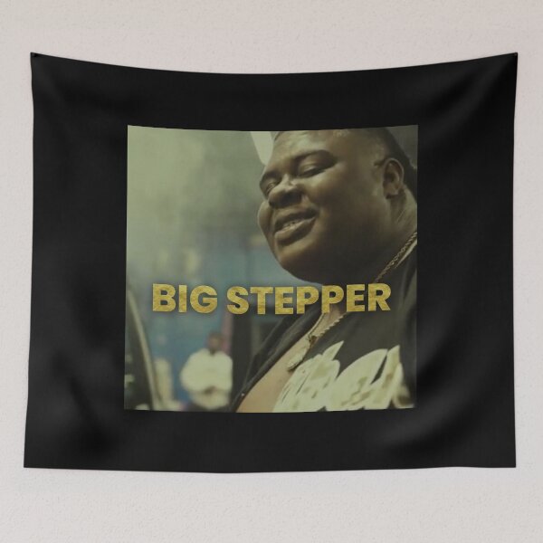 Item preview, BigXthaPlug - Big Stepper album 2022 designed and sold by KirstinLonaro.