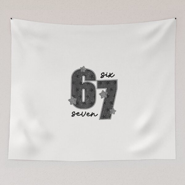 Item preview, Fun Six Seven 6 7 Meme Design For Men Women Kids designed and sold by grumpzara.