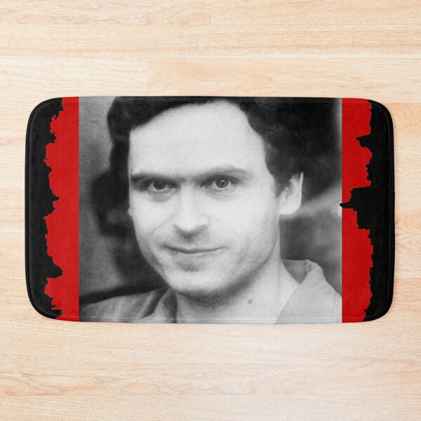 Item preview, Alternative Serial Killer Christmas Design for True Crime Fans card, t-shirt, art designed and sold by blackdoggdesign.