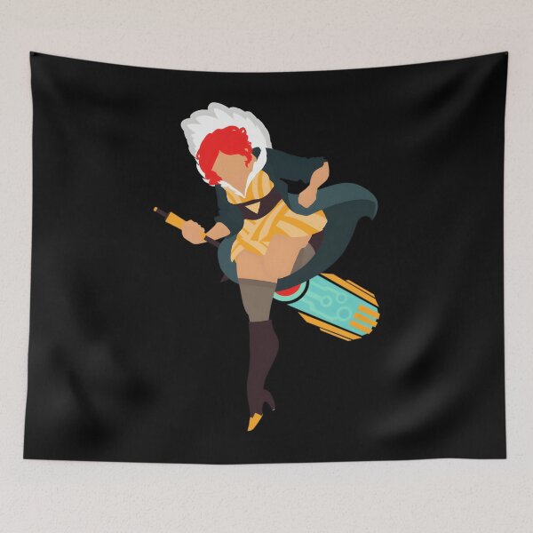 Item preview, Transistor - Red Sticker designed and sold by mlqeva.