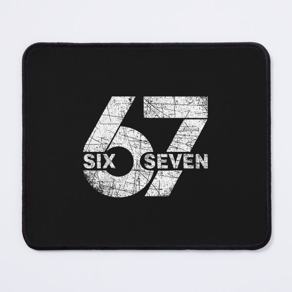 Item preview, 67 Six Seven Meme designed and sold by grumpzara.