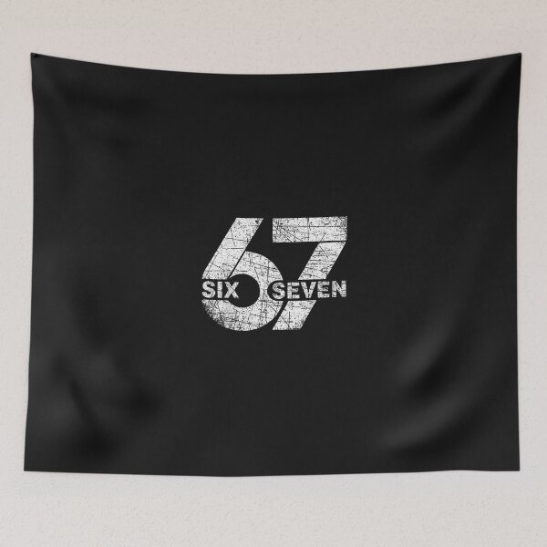 Item preview, 67 Six Seven Meme designed and sold by grumpzara.