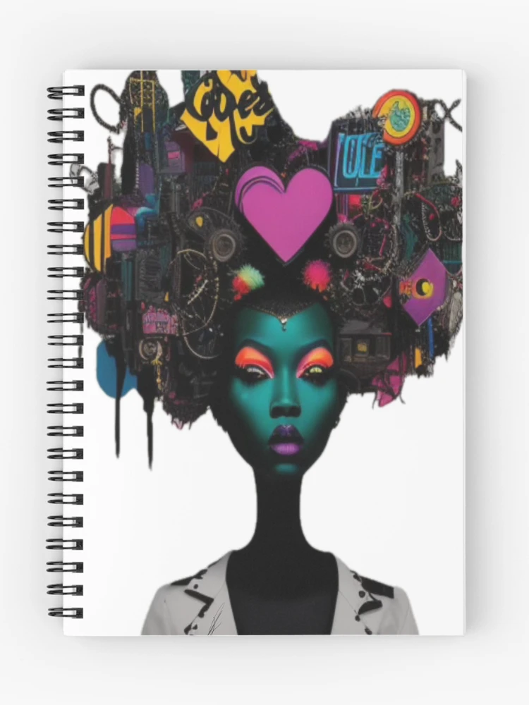 Imagen 1 de 3, Cuaderno con la obra , diseñada y vendida por R0X Designs .