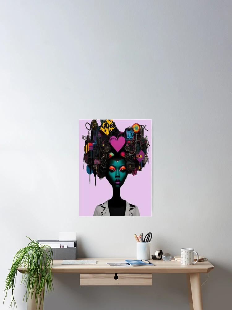 Thumbnail 2 of 3, Poster, designed and sold by R0X Designs .