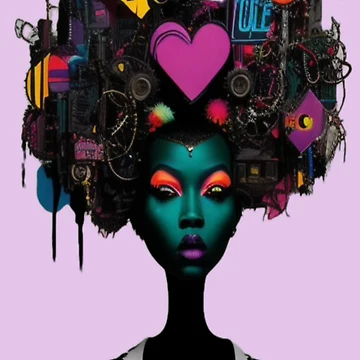 Imagen de la obra de R0X Designs