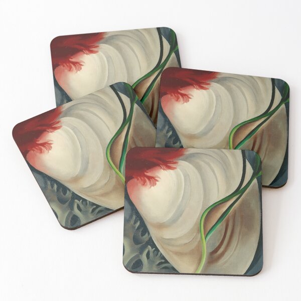 Item preview, georgia o'keeffe designed and sold by EmmieHart.