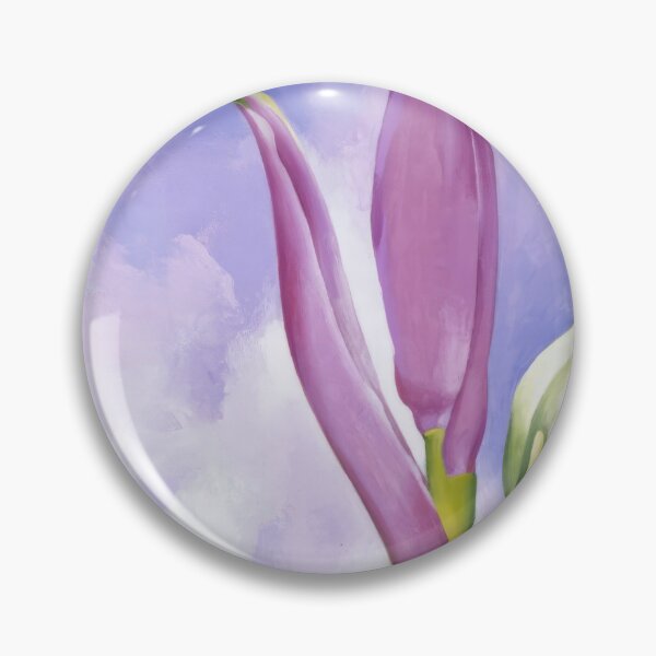 Item preview, georgia o'keeffe designed and sold by EmmieHart.