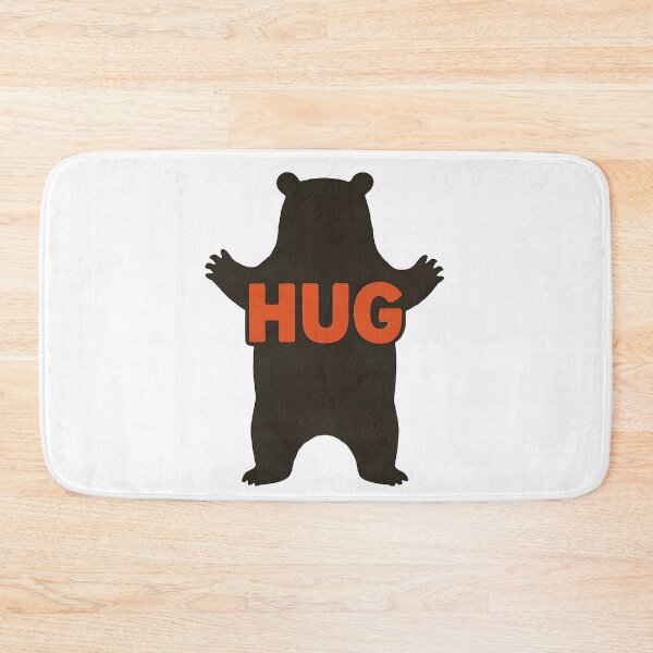 Item preview, hughy bear, bear, cute bear, cartoon bear, animal illustration  designed and sold by TrueArtVibes.