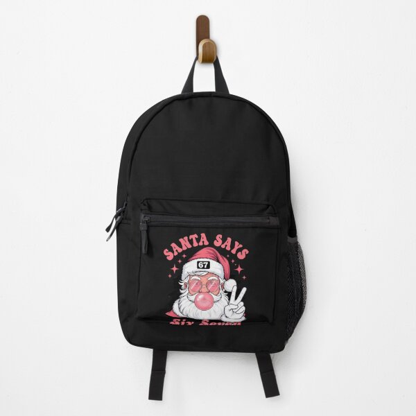 Item preview, Funny 6 7 Meme Vintage Santa Cheing Gum Pop Art Girls Women designed and sold by grumpzara.