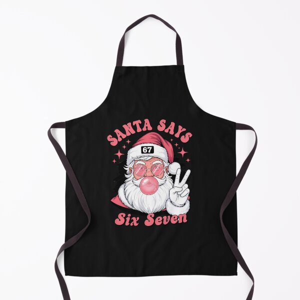 Item preview, Funny 6 7 Meme Vintage Santa Cheing Gum Pop Art Girls Women designed and sold by grumpzara.