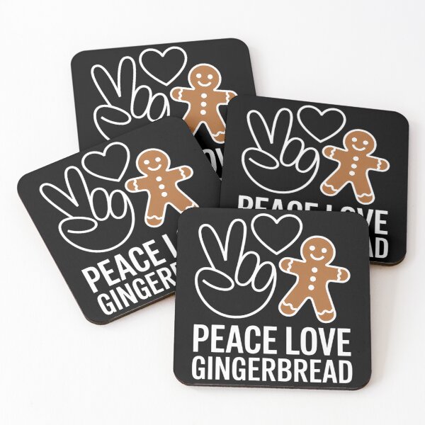 Item preview, Gingerbread Lovers Xmas Lovers designed and sold by waazwee6.